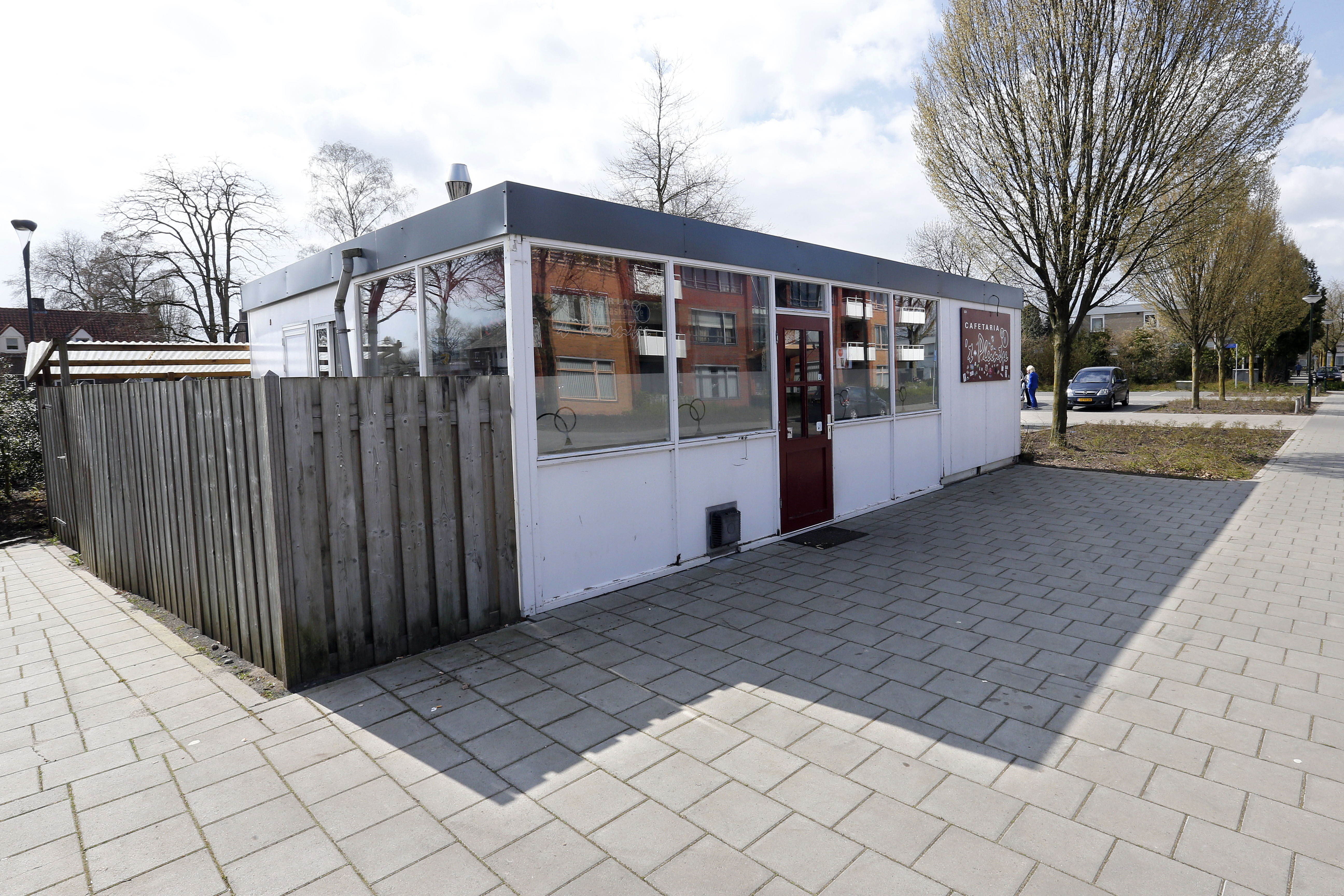 Petitie moet 't Pleintje behoeden voor sloop