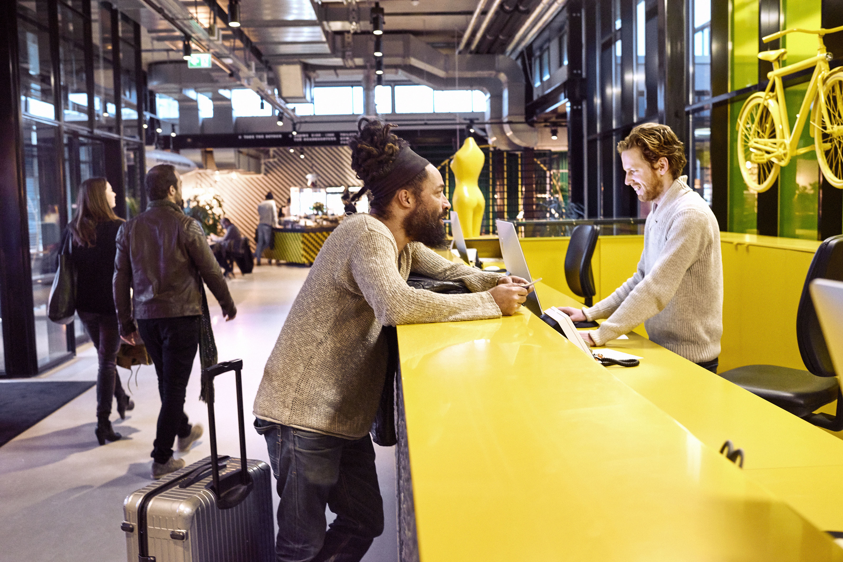 The Student Hotel Amsterdam City officieel open