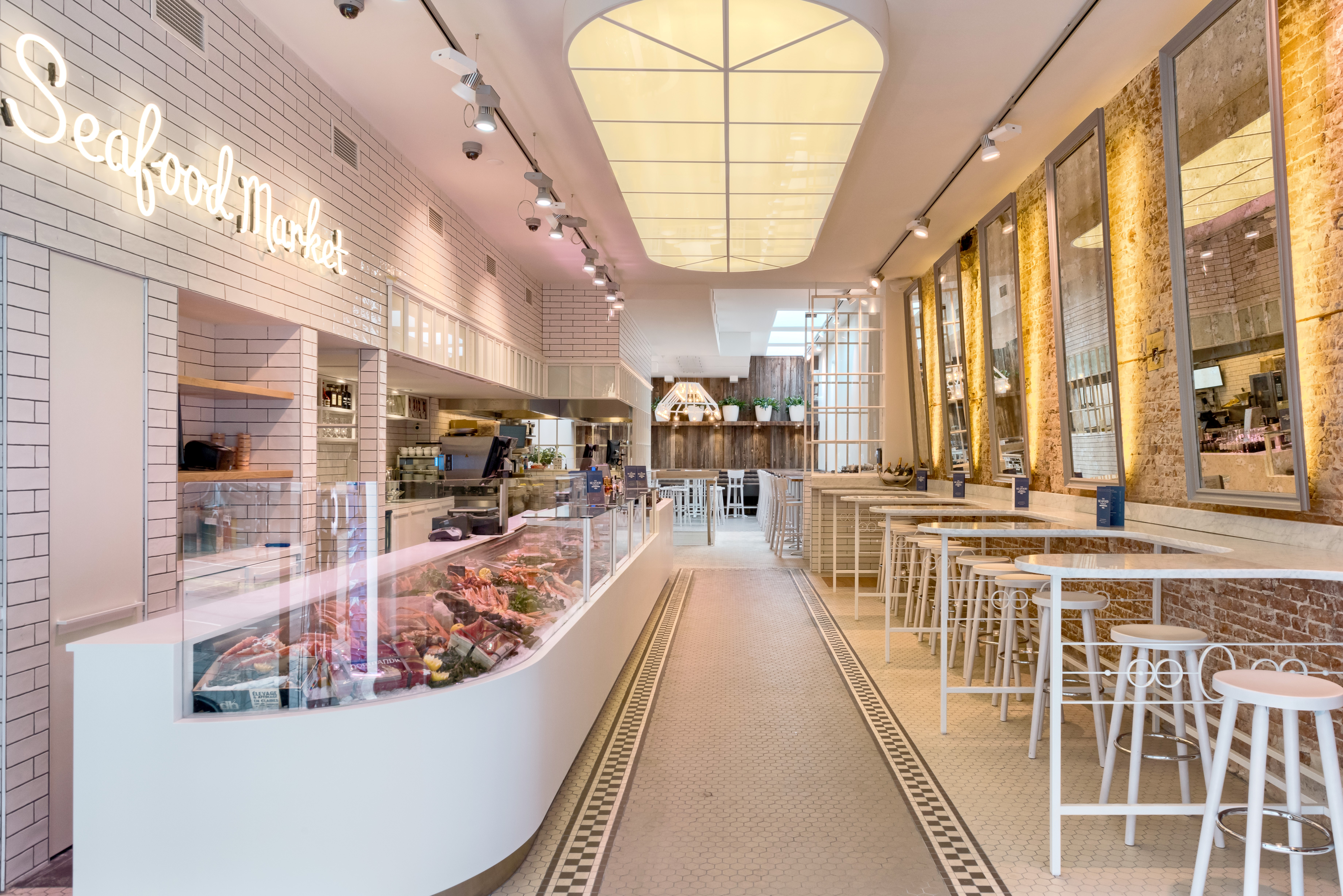 The Seafood Bar opent derde zaak in Amsterdam