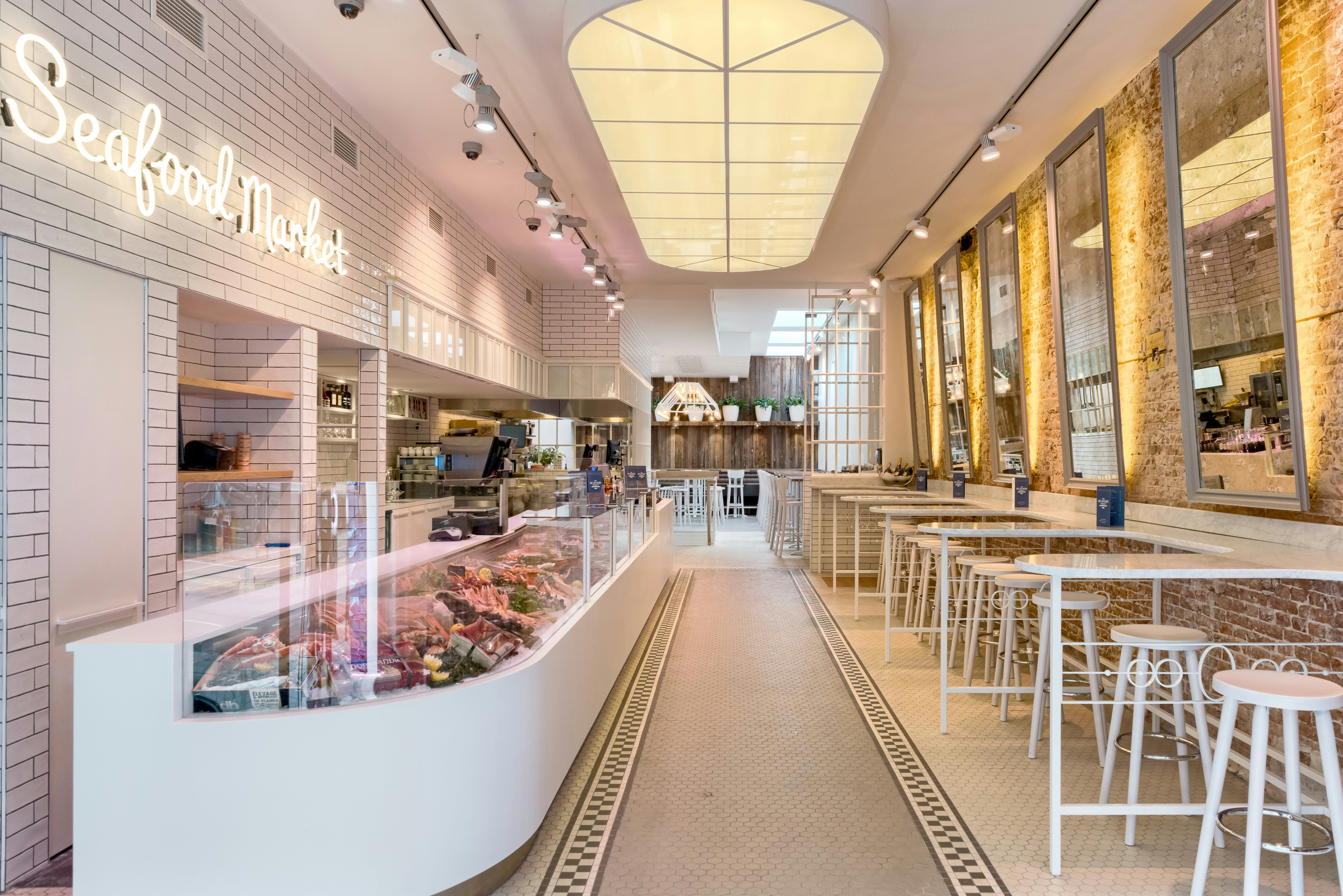 The Seafood Bar opent derde zaak in Amsterdam