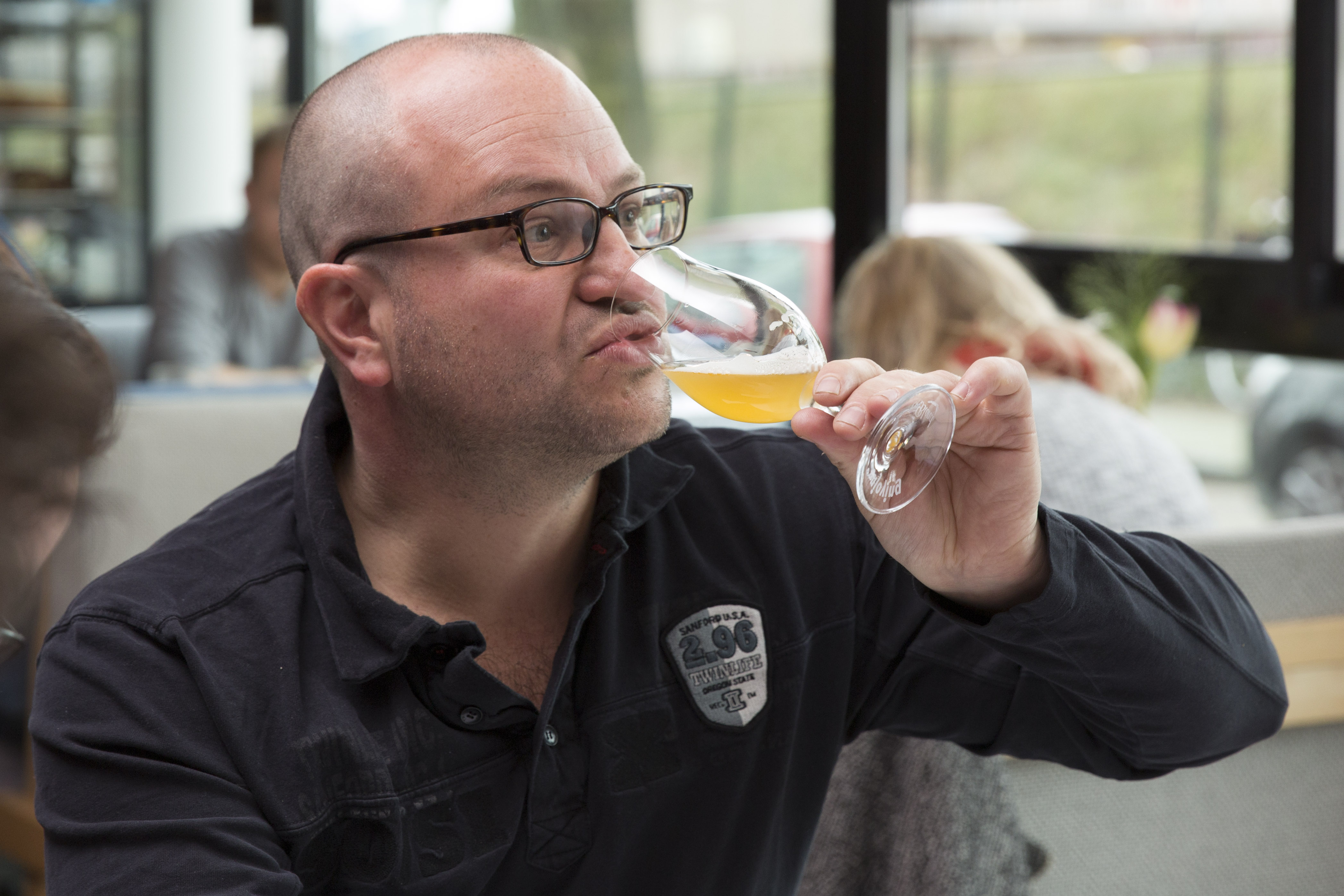 Ondernemer Maik van Heerd