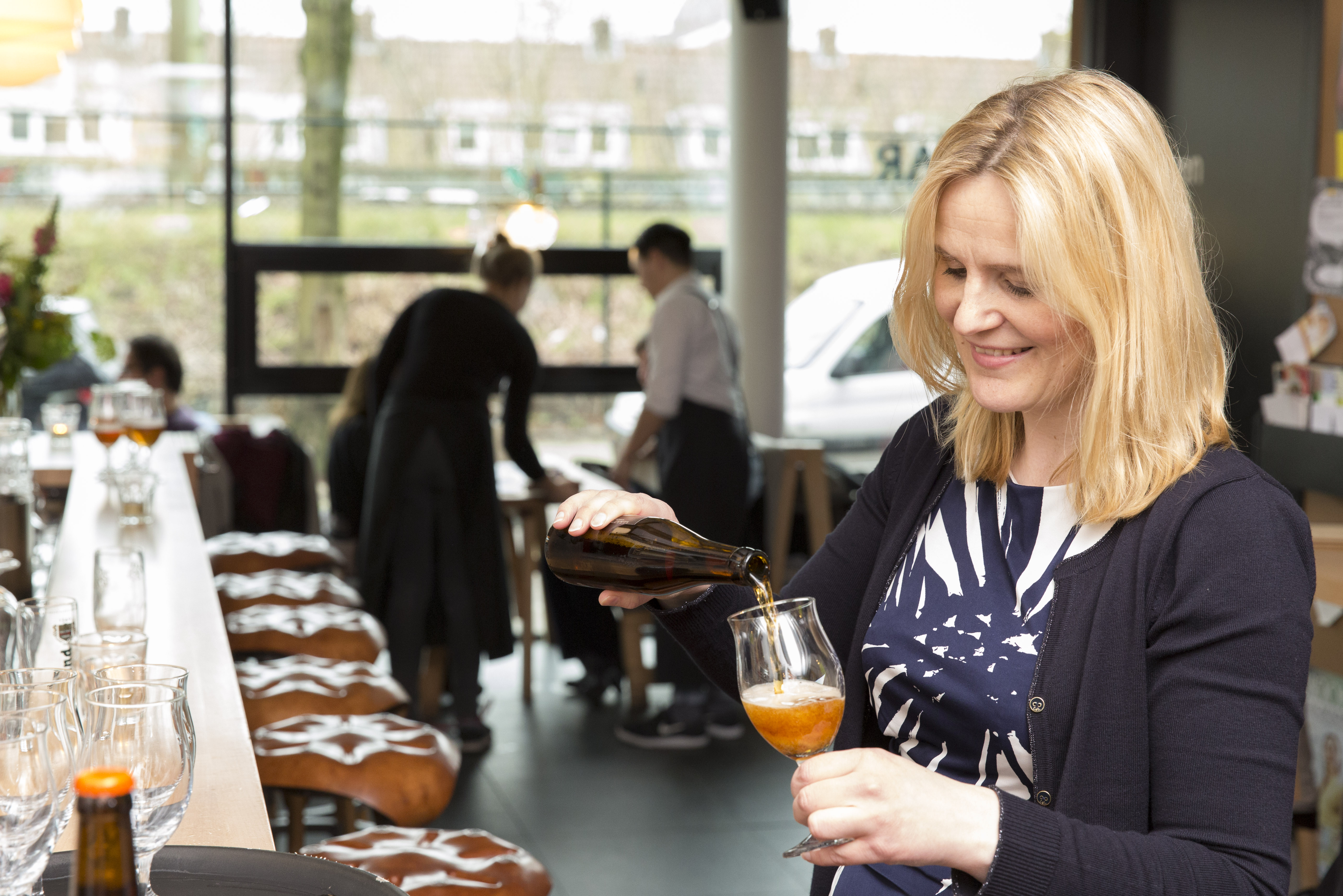 Fiona de Lange met Cicerone enige met drie biertitels