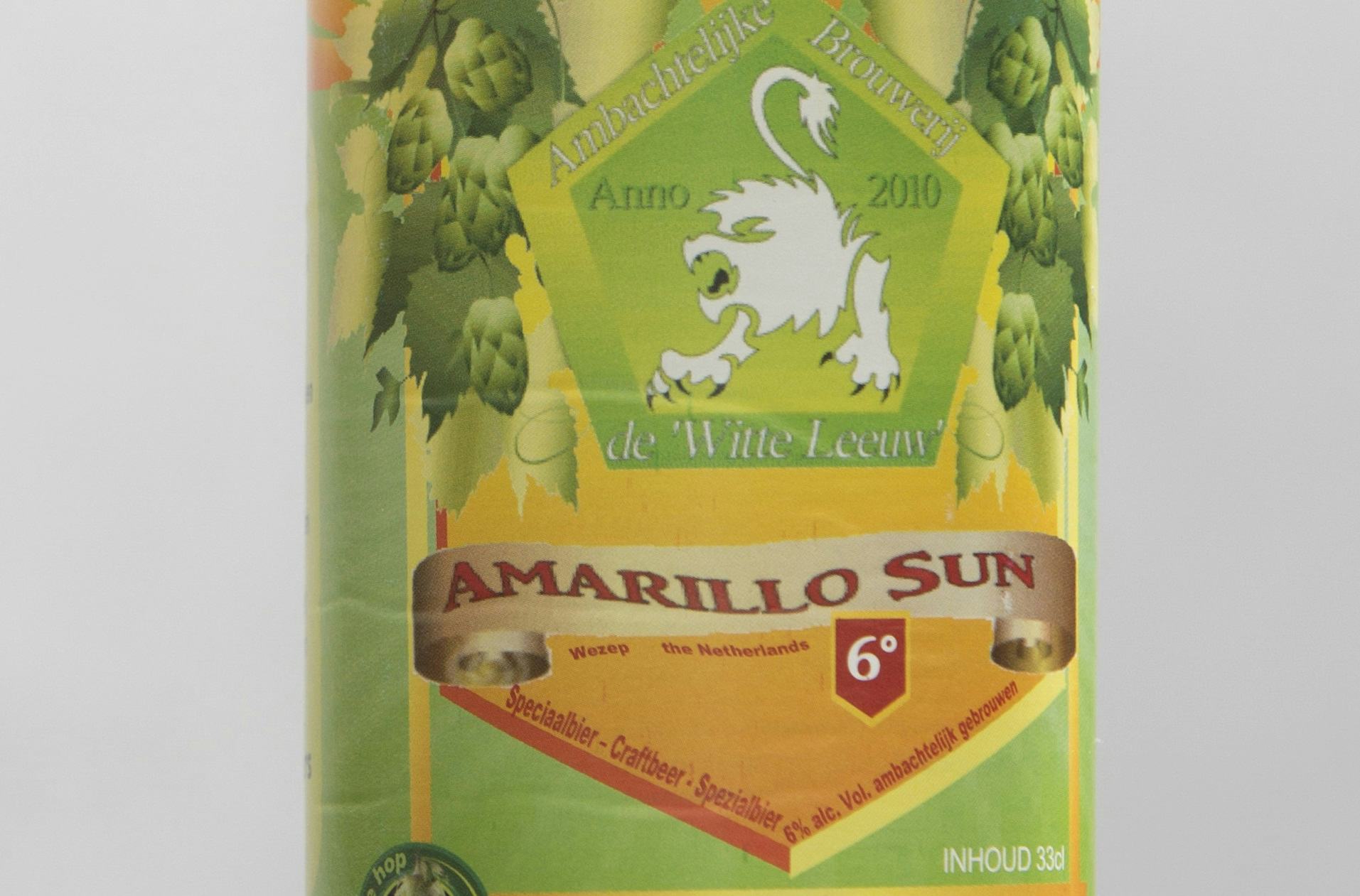 De Bierkaart: Amarillo - De Witte