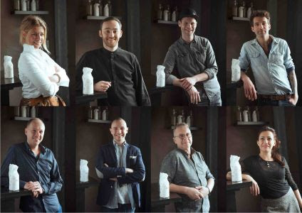 Internationale topbartenders testen duinlikeur