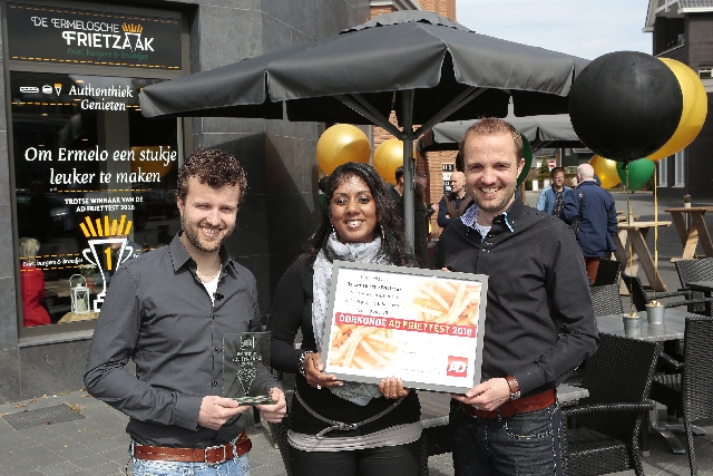 De Ermelosche Frietzaak winnaar AD Friettest