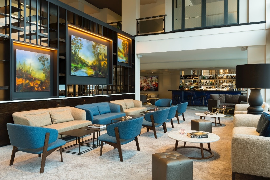 The Hague Marriot mixt business met leisure