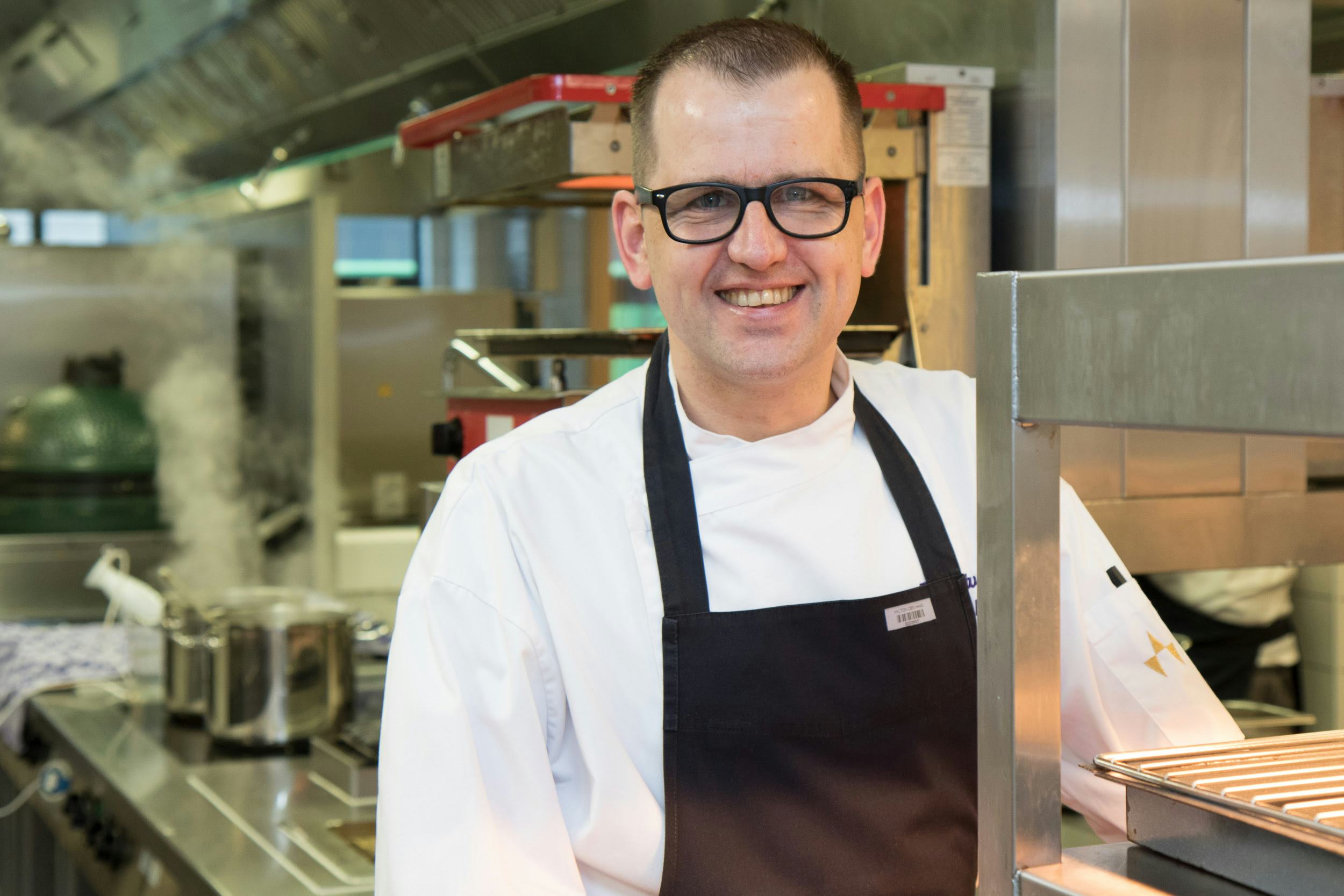 Frank Uphoff nieuwe executive chef Hilton The Hague