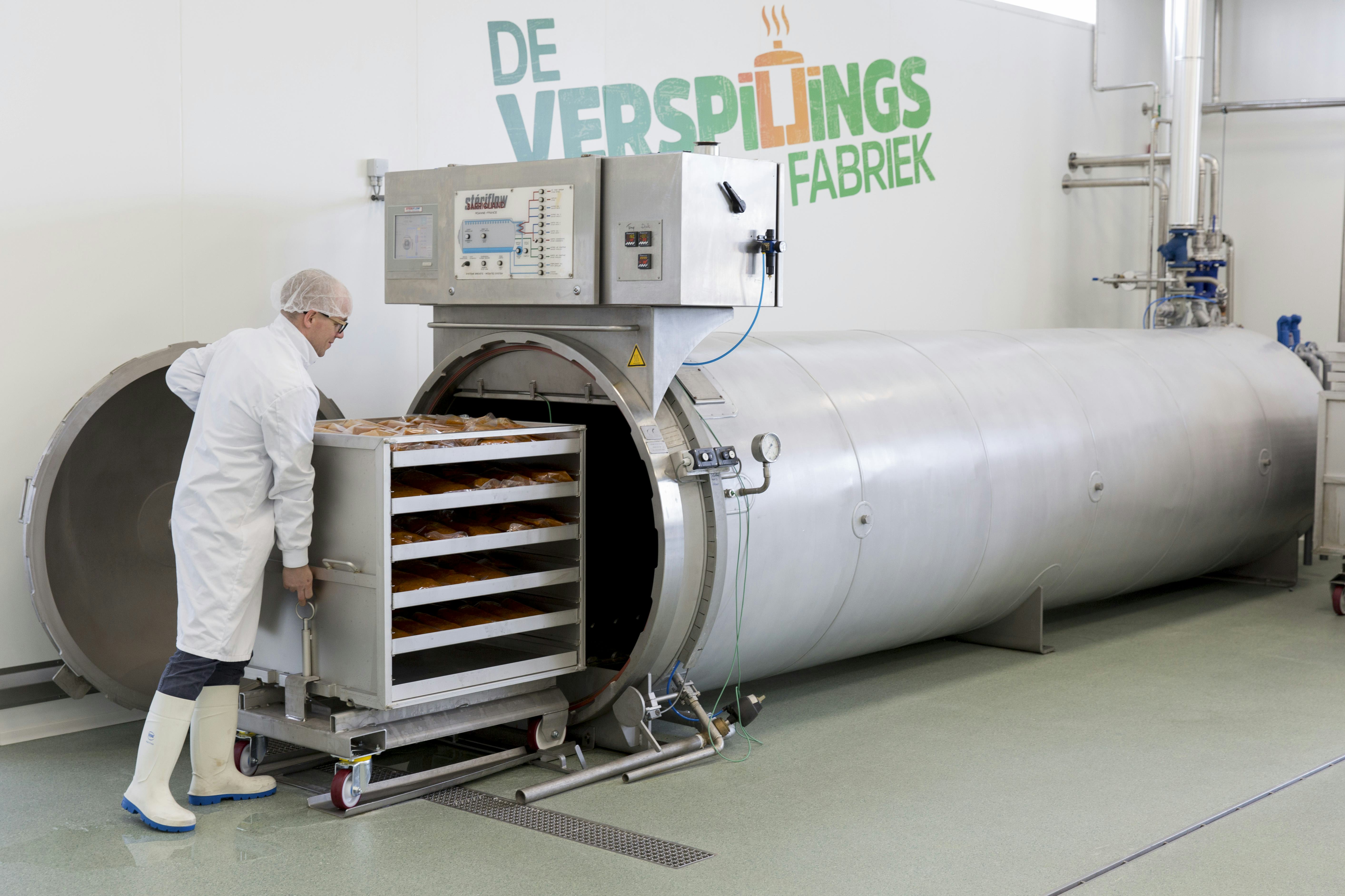 Verspillingsfabriek Hutten officieel geopend