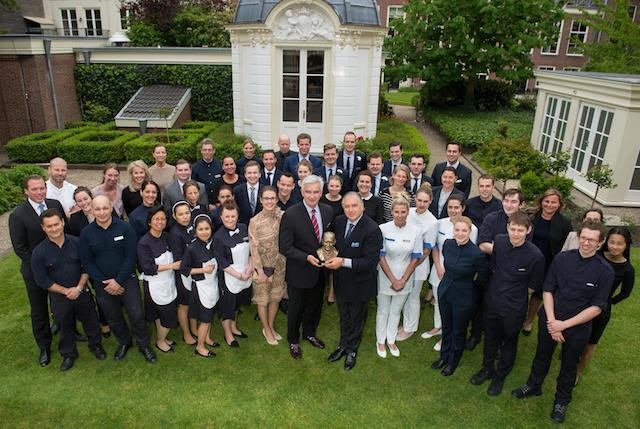 Waldorf Astoria Amsterdam beste luxe hotel Hilton Worldwide