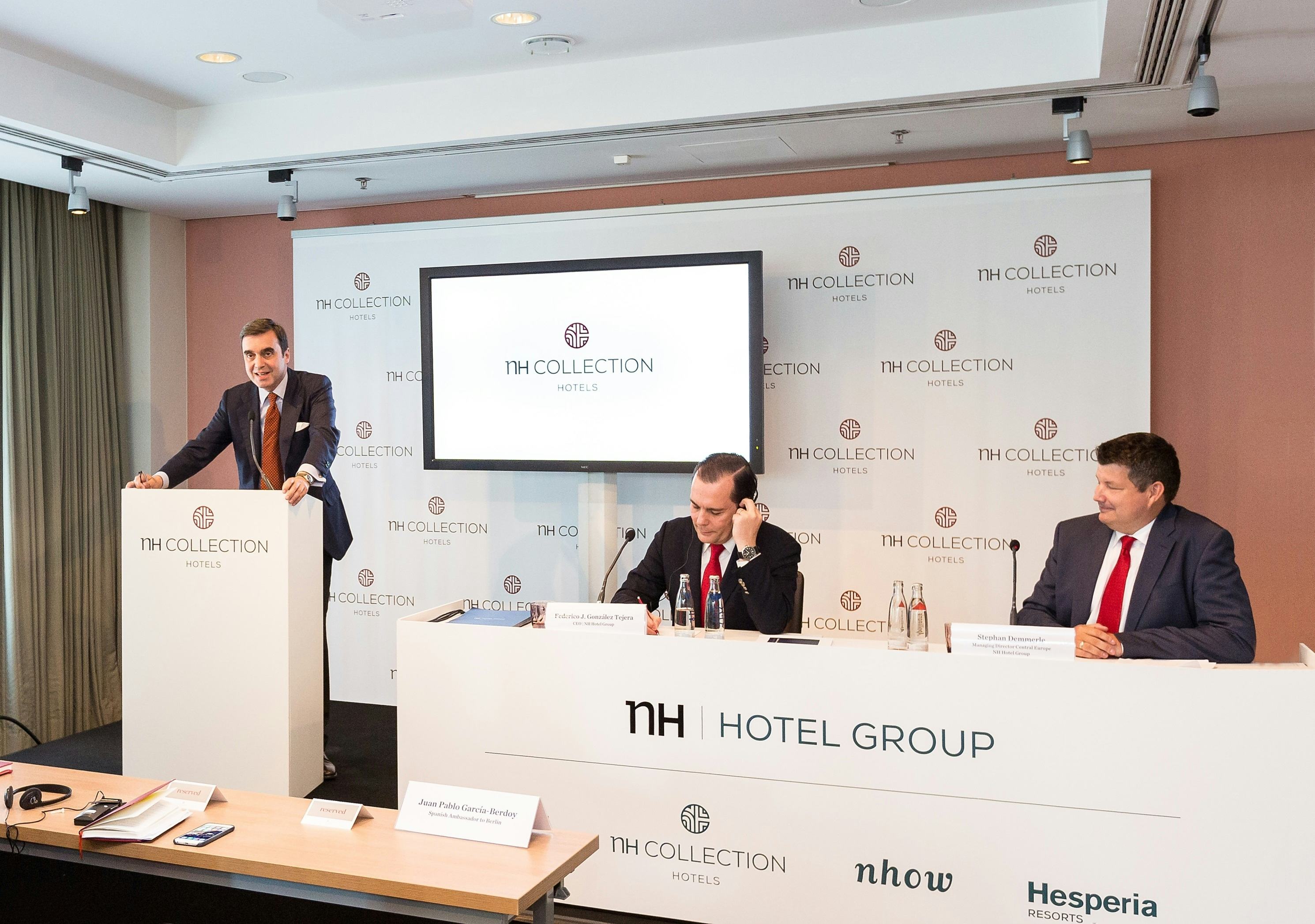 NH Hotel Group introduceert NH Collection in Duitsland