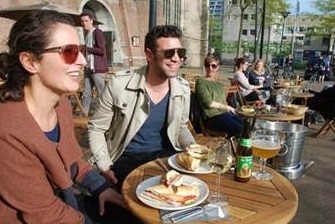 Pop-up De Swarte Leeuw: mobiele keukens en speciaalbier