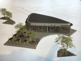 Artist impression van het vernieuwde Smulpaleis. 