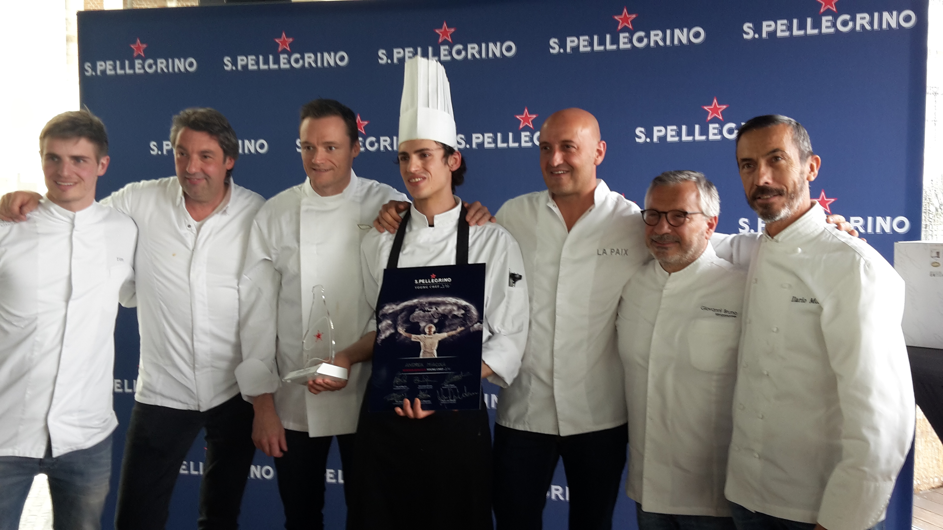 Chef de partie De Librije door naar wereldfinale Young Chef 2016
