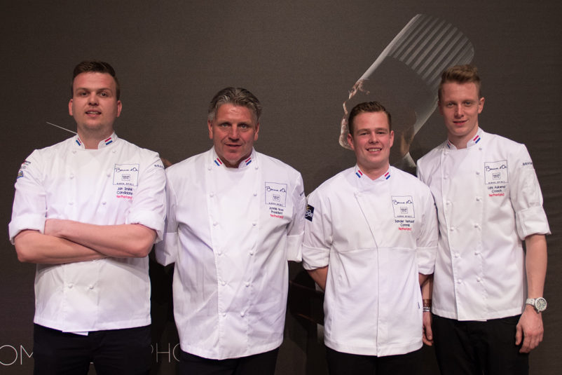 Voor het eerst veganistische opdracht Wereldfinale Bocuse d'Or 2017