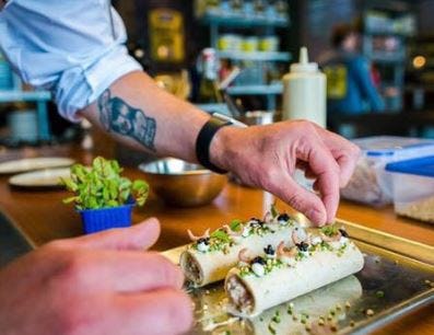 Chef Kees Visser tweede bij broodwedstrijd