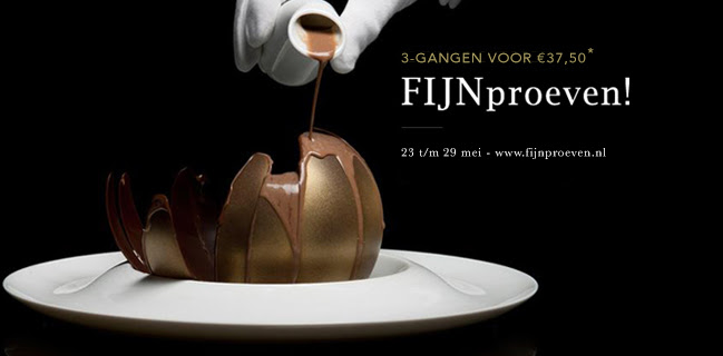 Tweede editie culinaire restaurantweek Fijnproeven