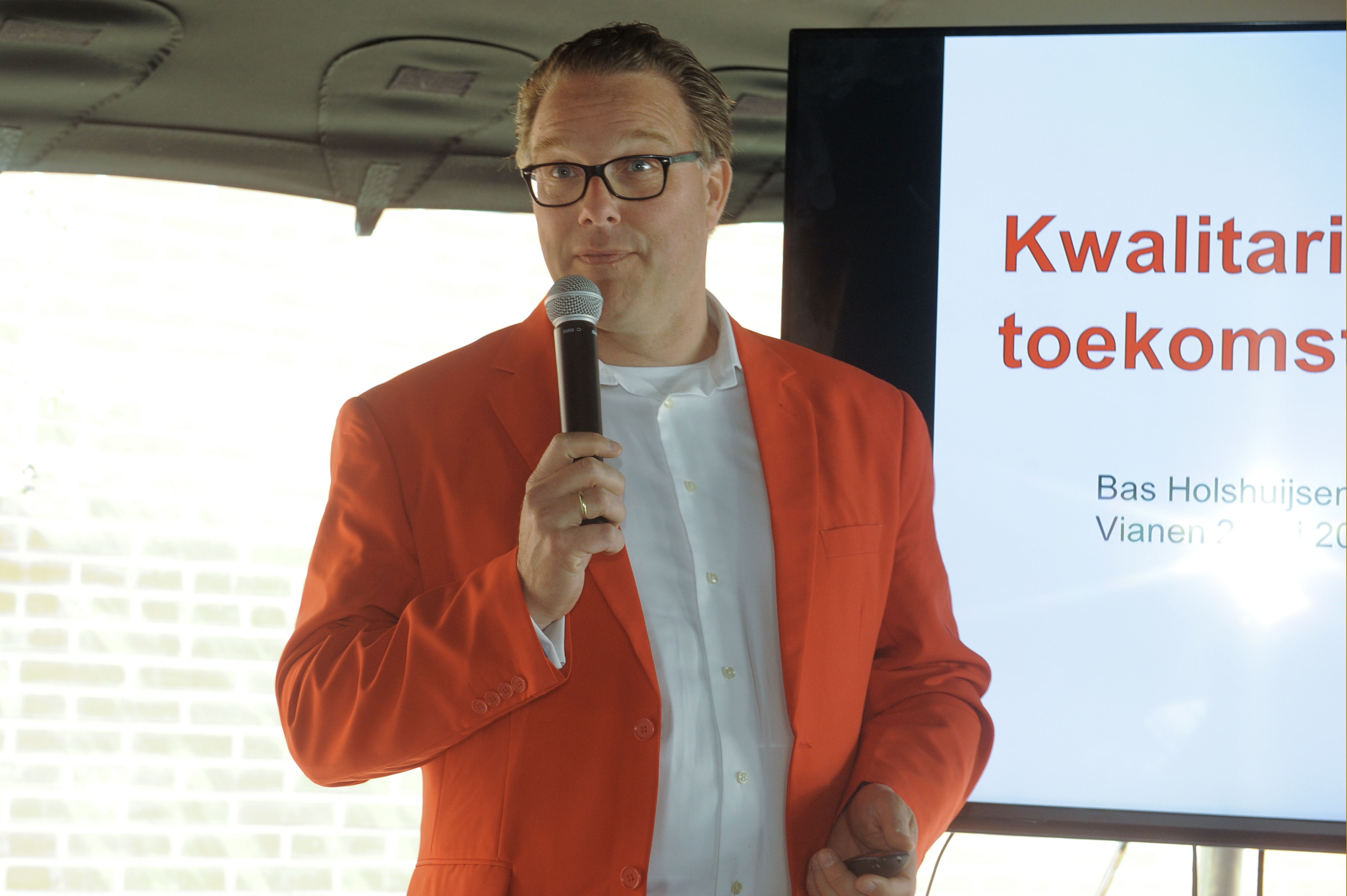 Bijzonder nieuw Kwalitaria hoofdkantoor