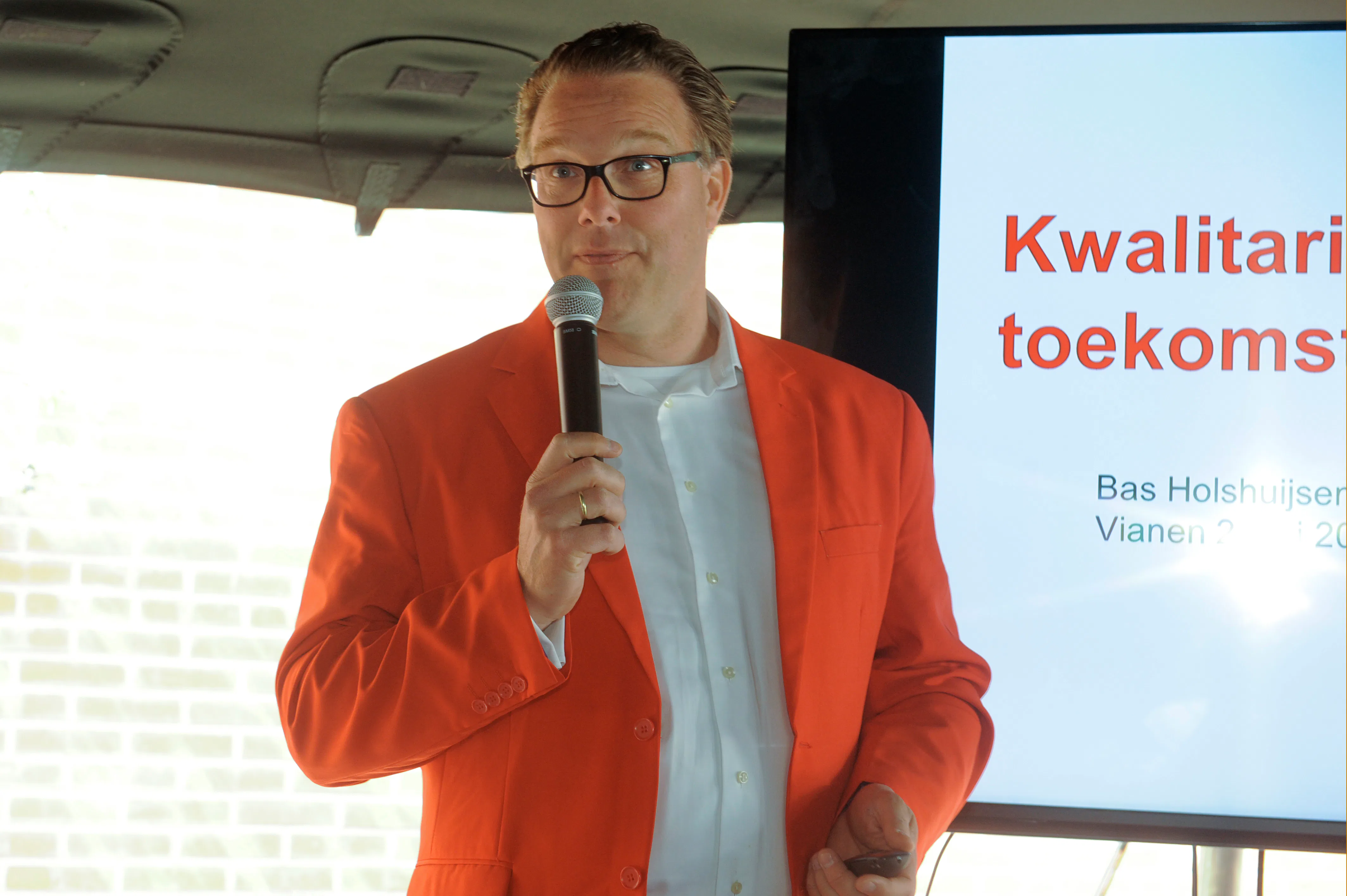 Bijzonder nieuw Kwalitaria hoofdkantoor