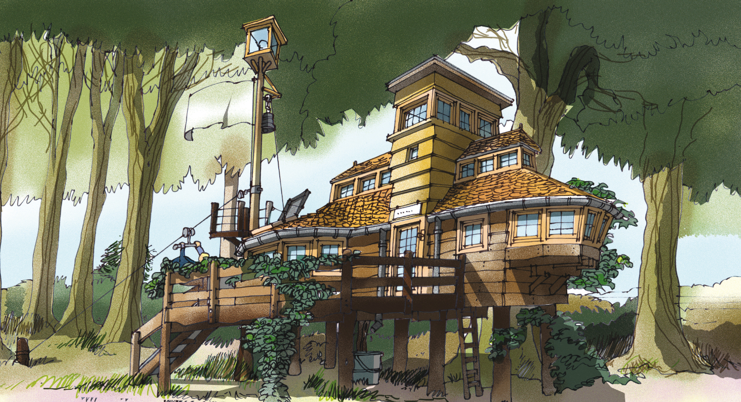 Landal: 'Gasten kunnen de boom in'