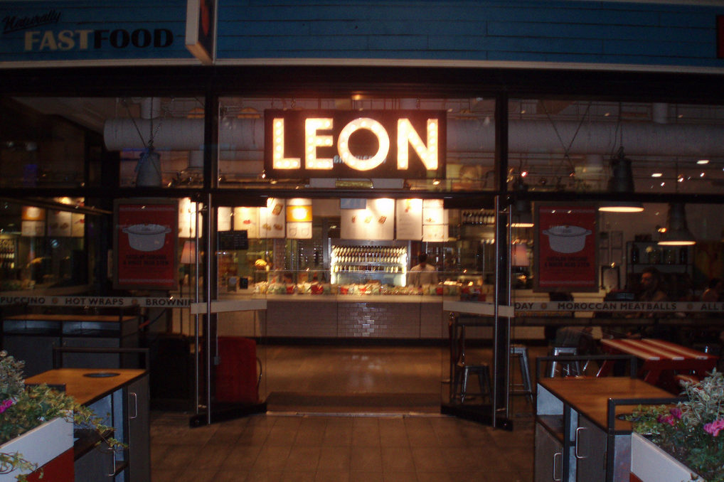 Britse keten Leon opent filiaal op Schiphol