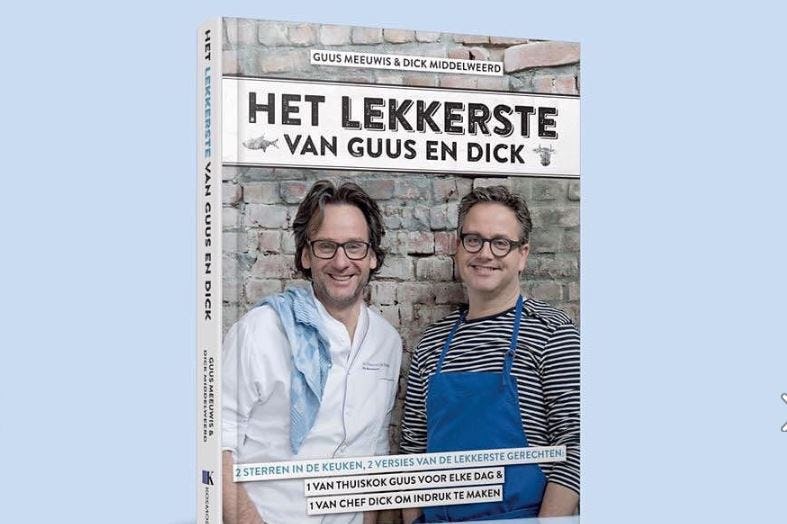 Kookboek Dick Middelweerd** en Guus Meeuwis