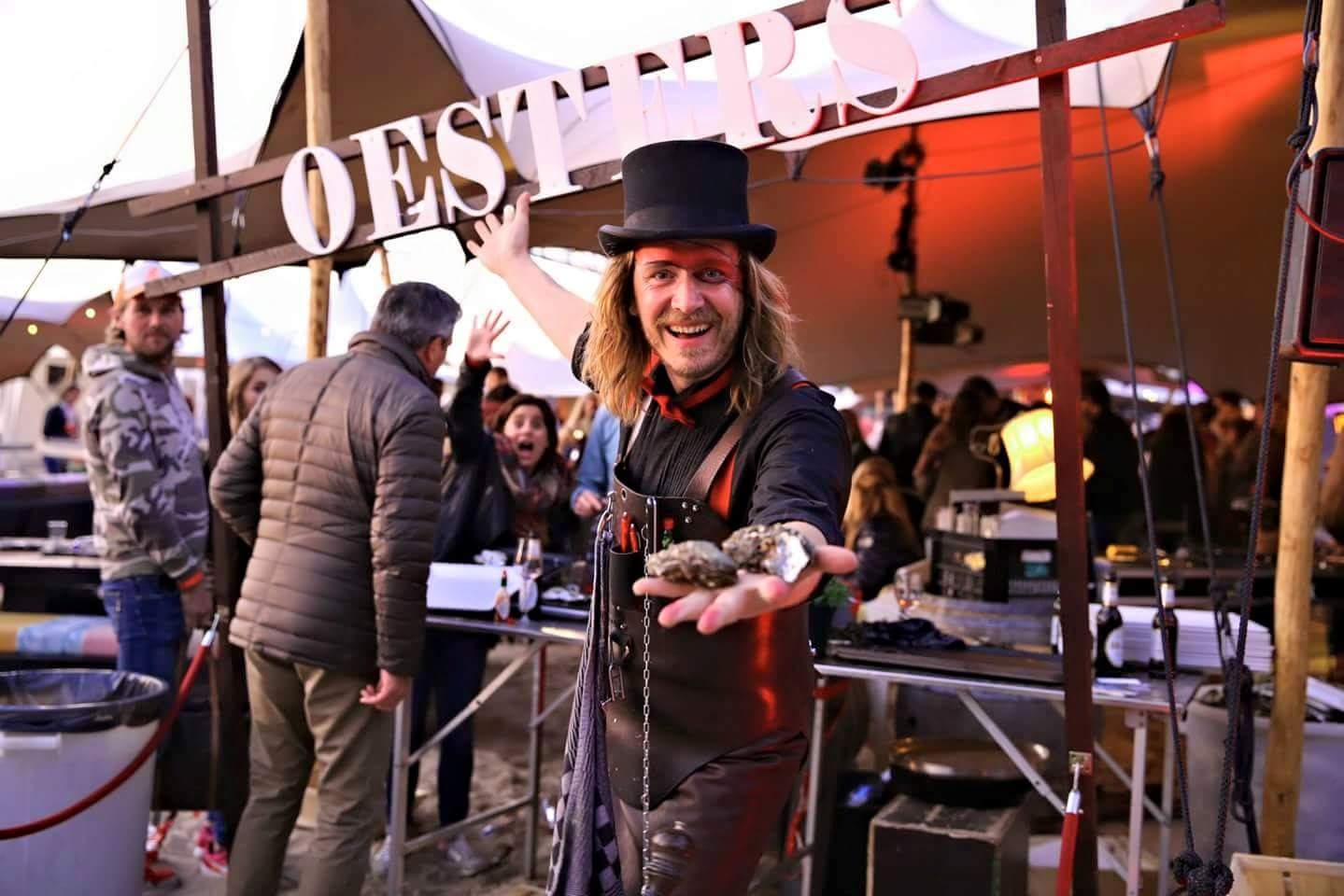 Tweede voorronde NK Oestersteken