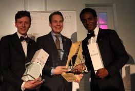 Jan-Willem van der Hek winnaar NK-sommeliers 2016