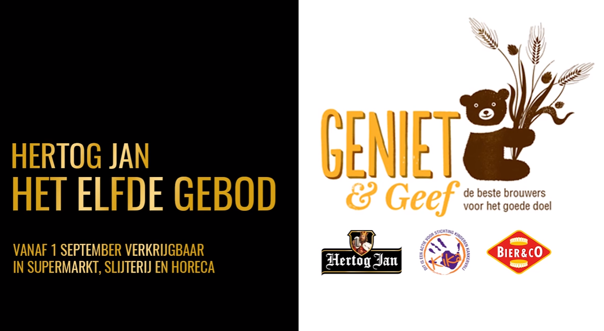 Hertog Jan 'Het Elfde Gebod' keert tijdelijk terug voor KiKa