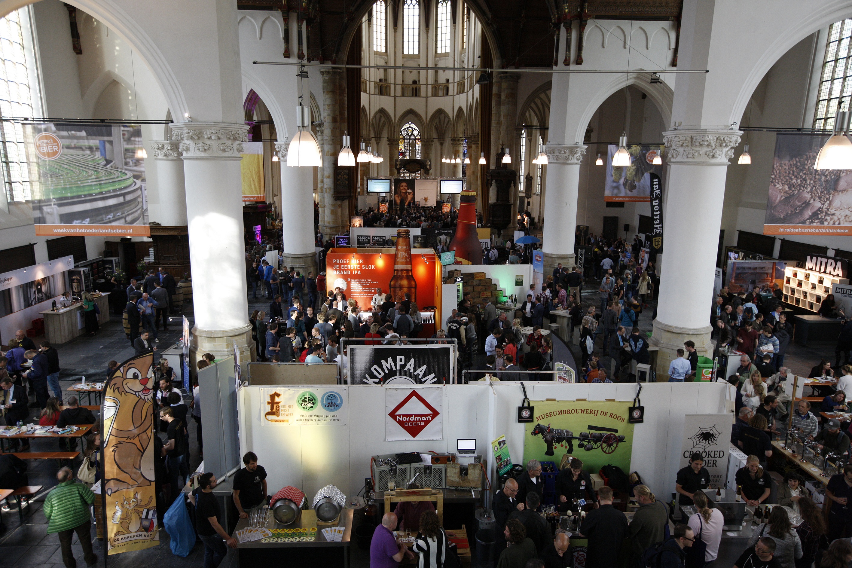 Nederlands Bierproeffestival: startschot Week v/h Nederlandse Bier