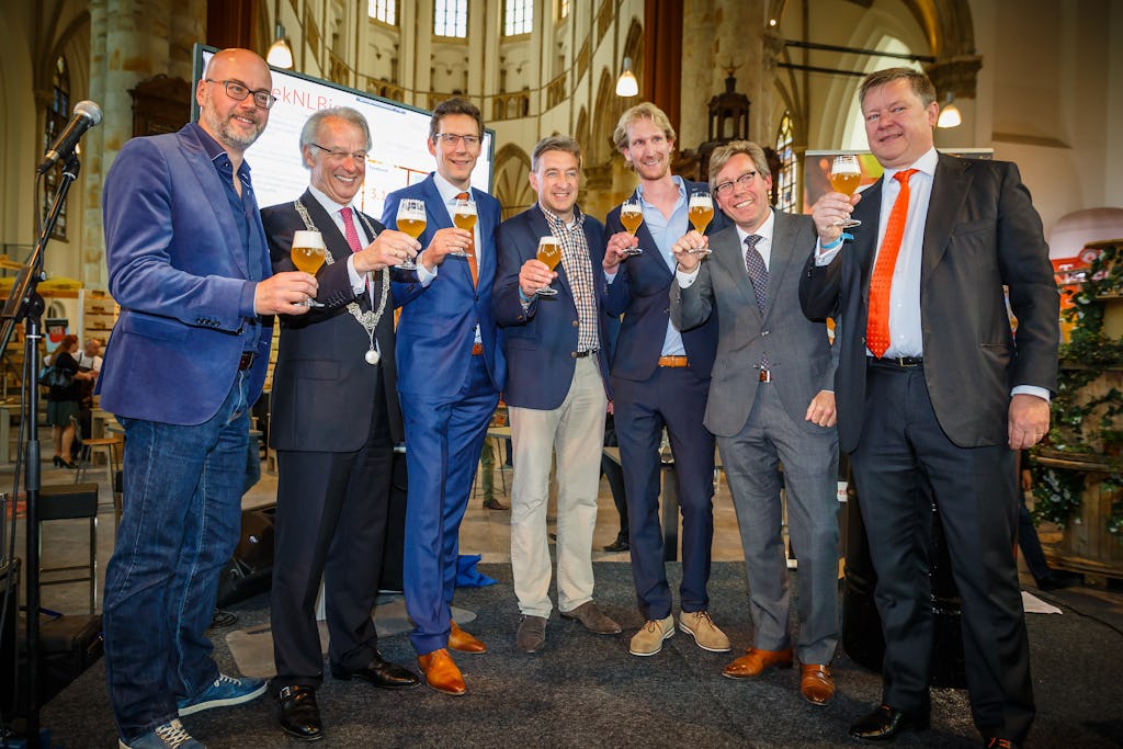 Cees-Jan Adema, Week van het Nederlandse Bier, Nederlandse Brouwers