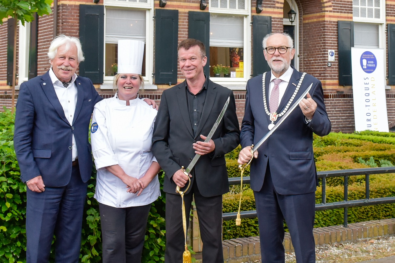 't Molenhuys in Rijkevoort nieuw lid Euro-Toques