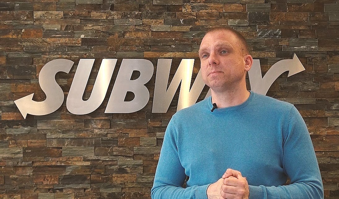 Subway naar Campus Plaza Wageningen