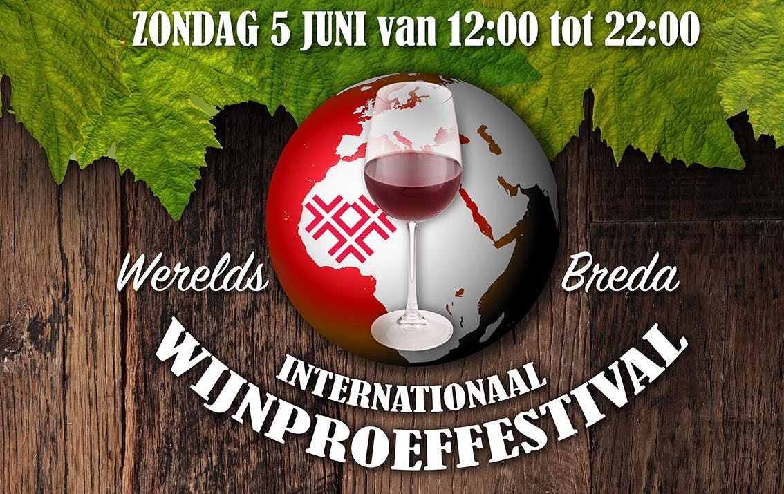 Bredase cafés organiseren Internationaal Wijnproeffestival