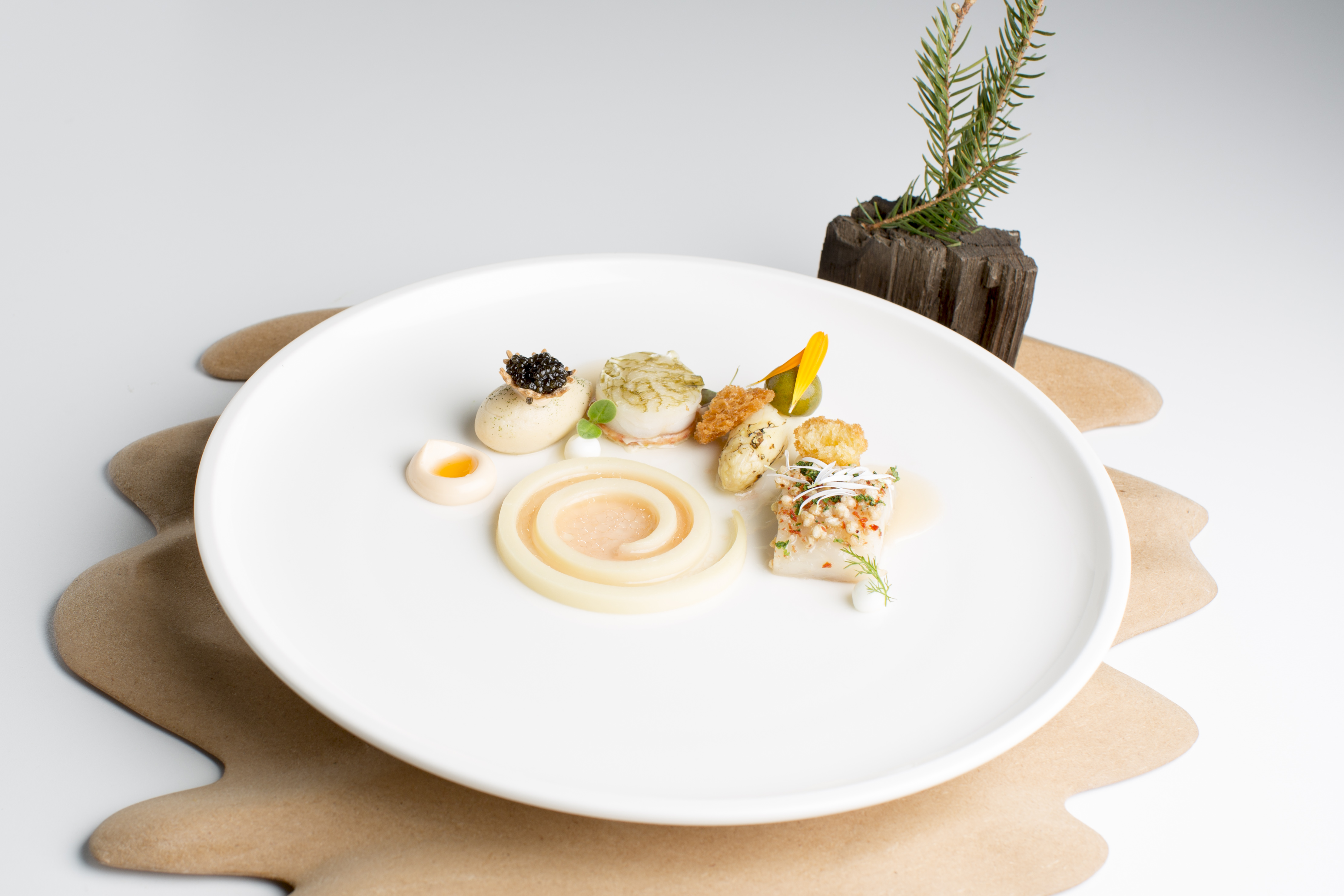 Visgerecht. Foto: Kyonne Leyser