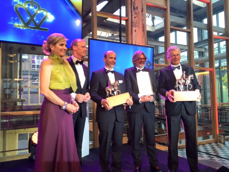 Koppert Cress wint Koning Willem I Plaquette