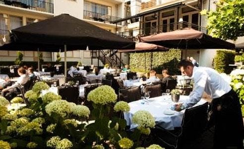 Restaurant Bilderberg Parkhotel opent deuren binnentuin