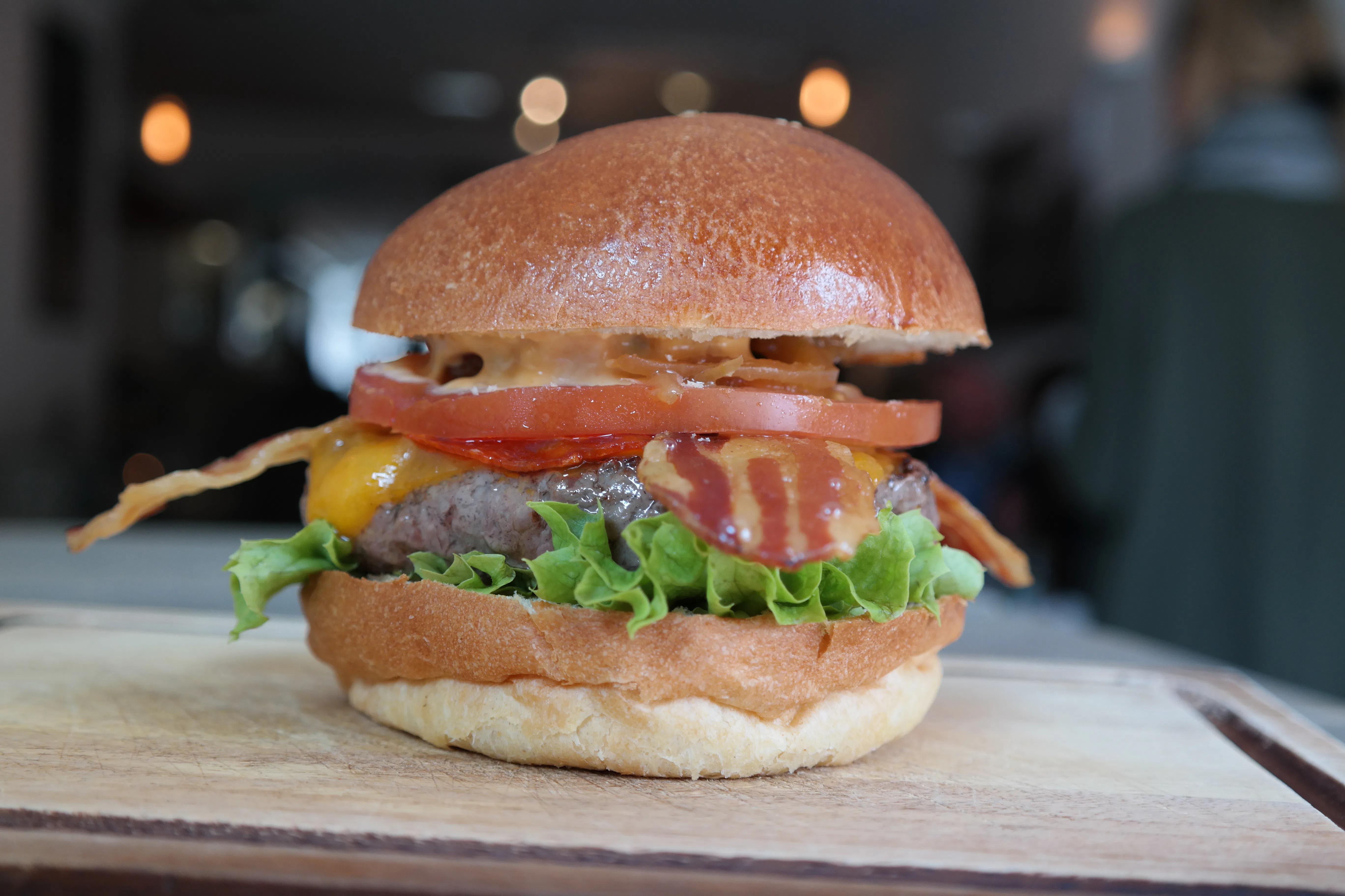 De beste burger van Rotterdam.