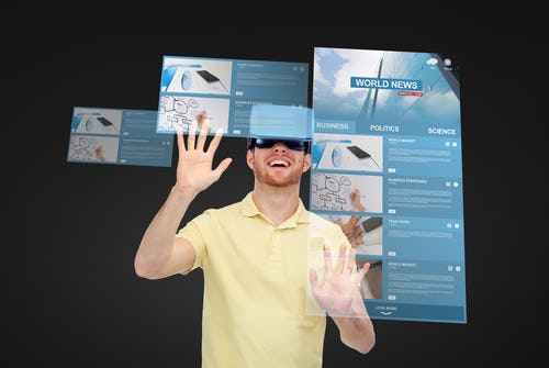 Eerste virtual reality restaurant in Nederland
