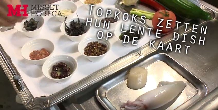 Topchefs en hun lente dish