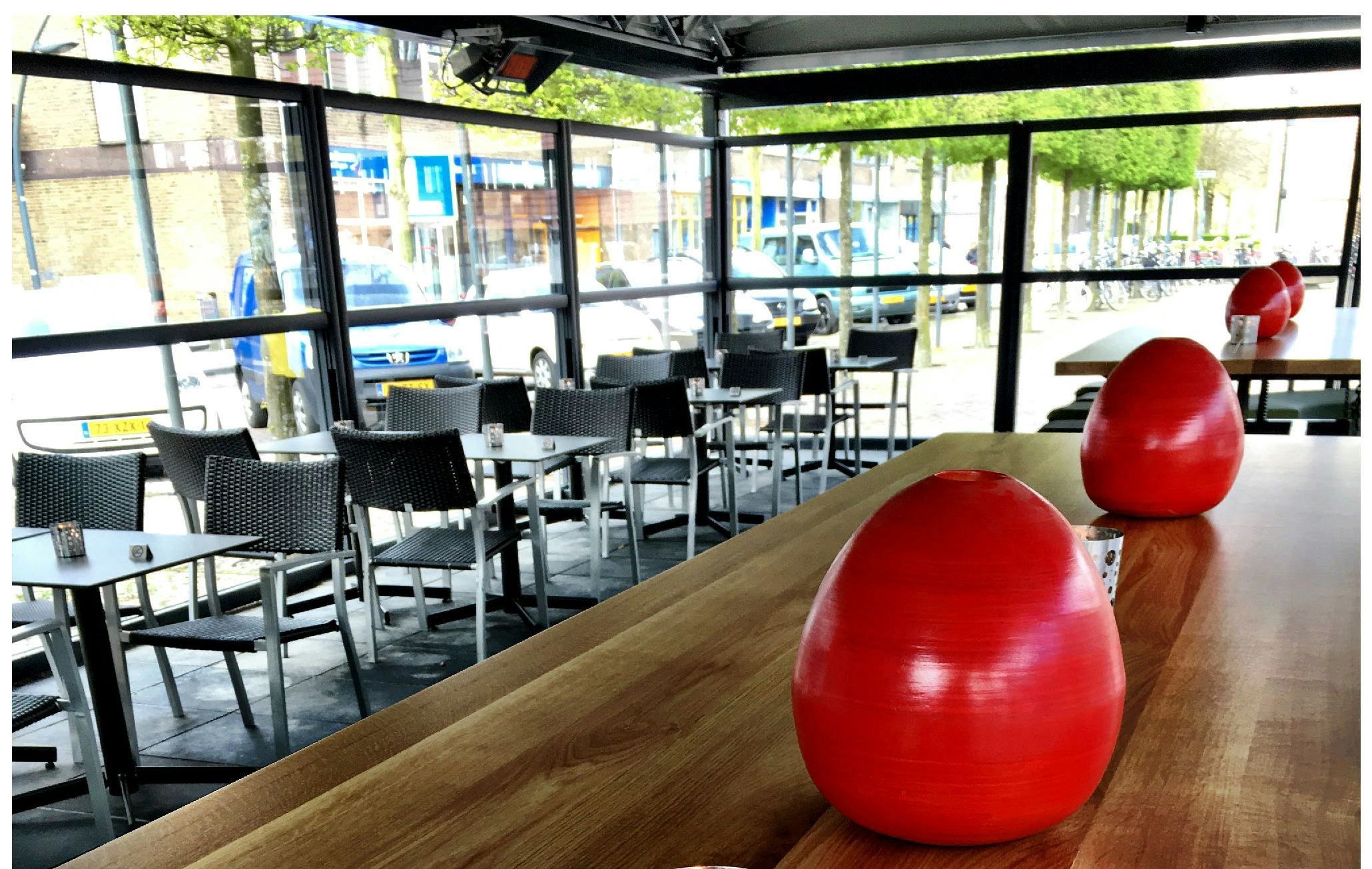 Rookvrij terras voor De Rede van Dronten