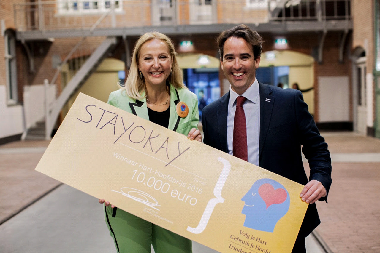 Hostelketen Stayokay wint Triodos Hart-Hoofdprijs 2016
