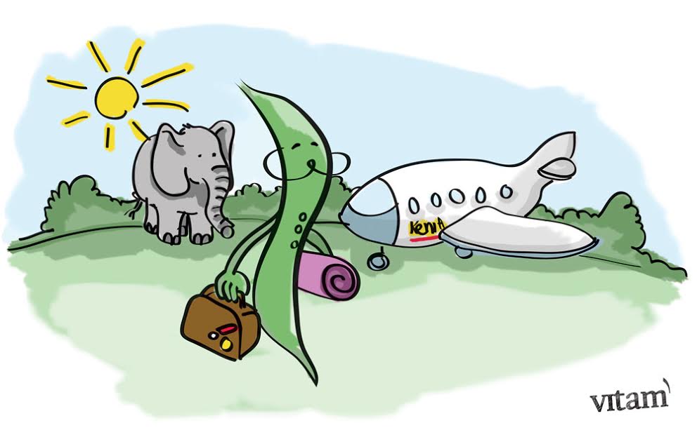 Vitam leert kinderen gezond eten