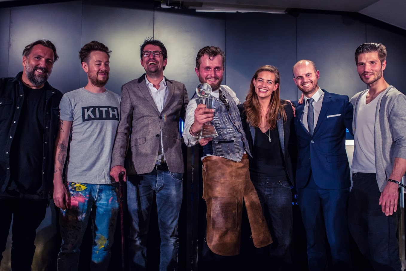 Kevin Kroon Dutch Bartender of the Year 2016