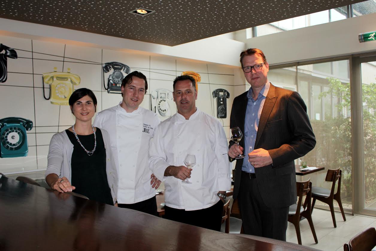 Diner Brasserie NL met zout in de hoofdrol