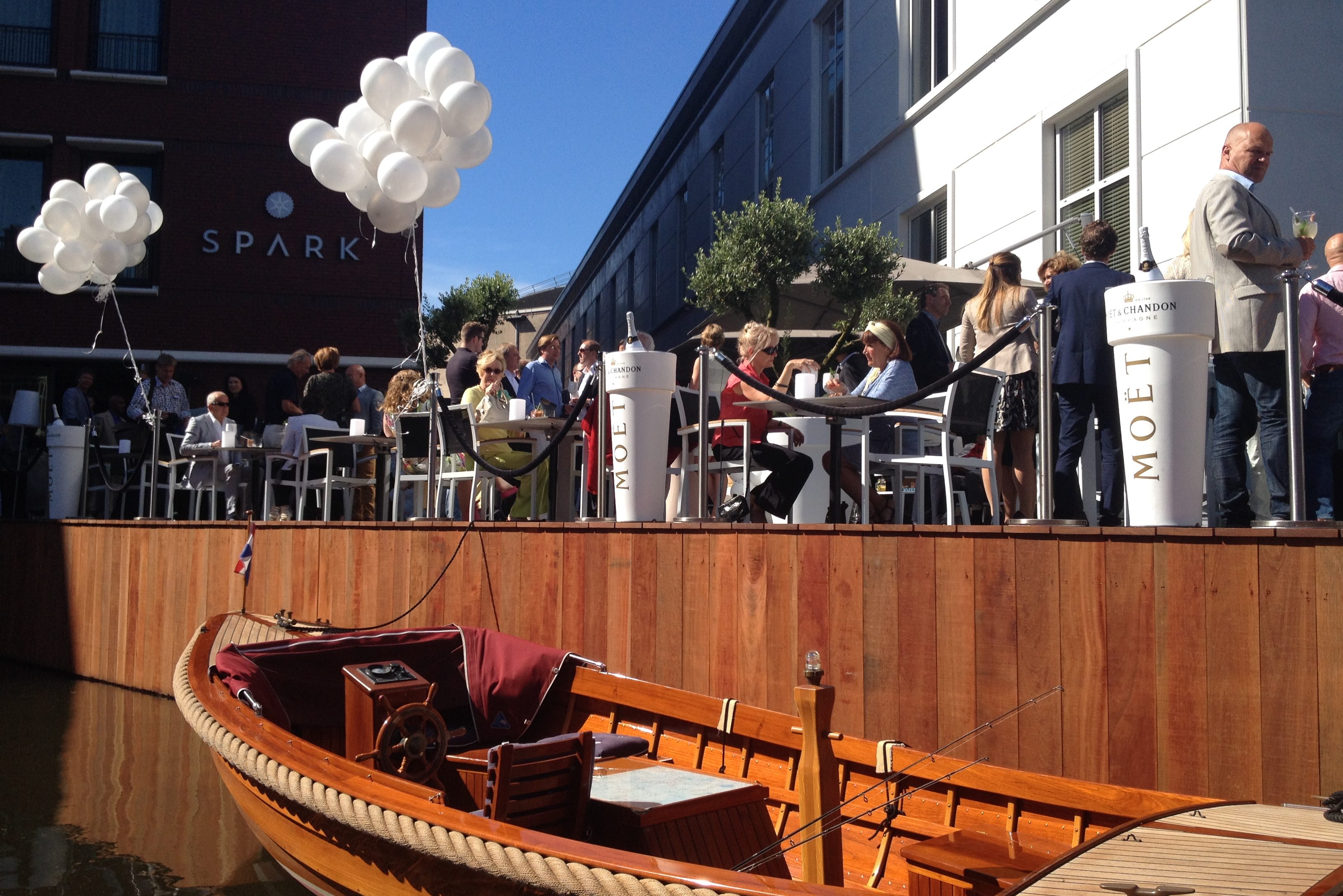 Drijf-in bioscoop bij Hilton Den Haag