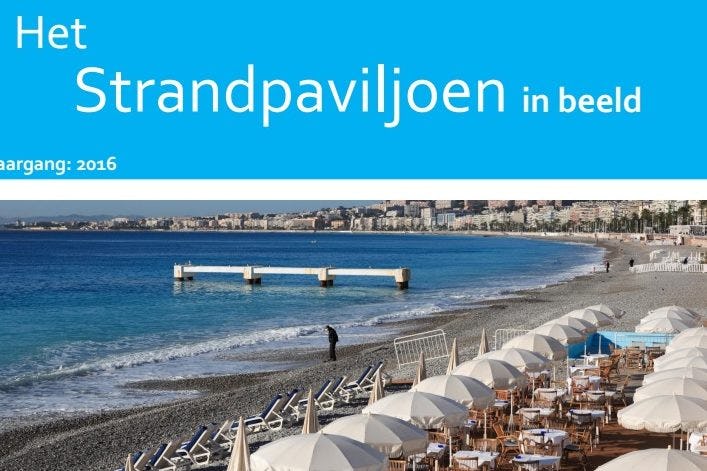 Aantal strandpaviljoens Nederland groeit gestaag verder