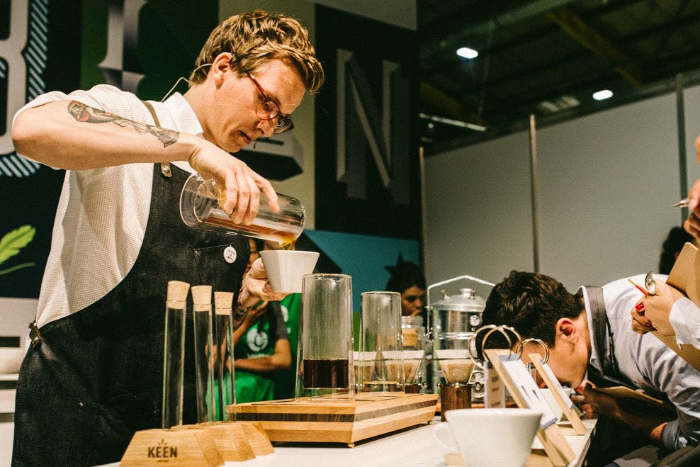 Rob Kerkhoff 8e in World Brewers Cup