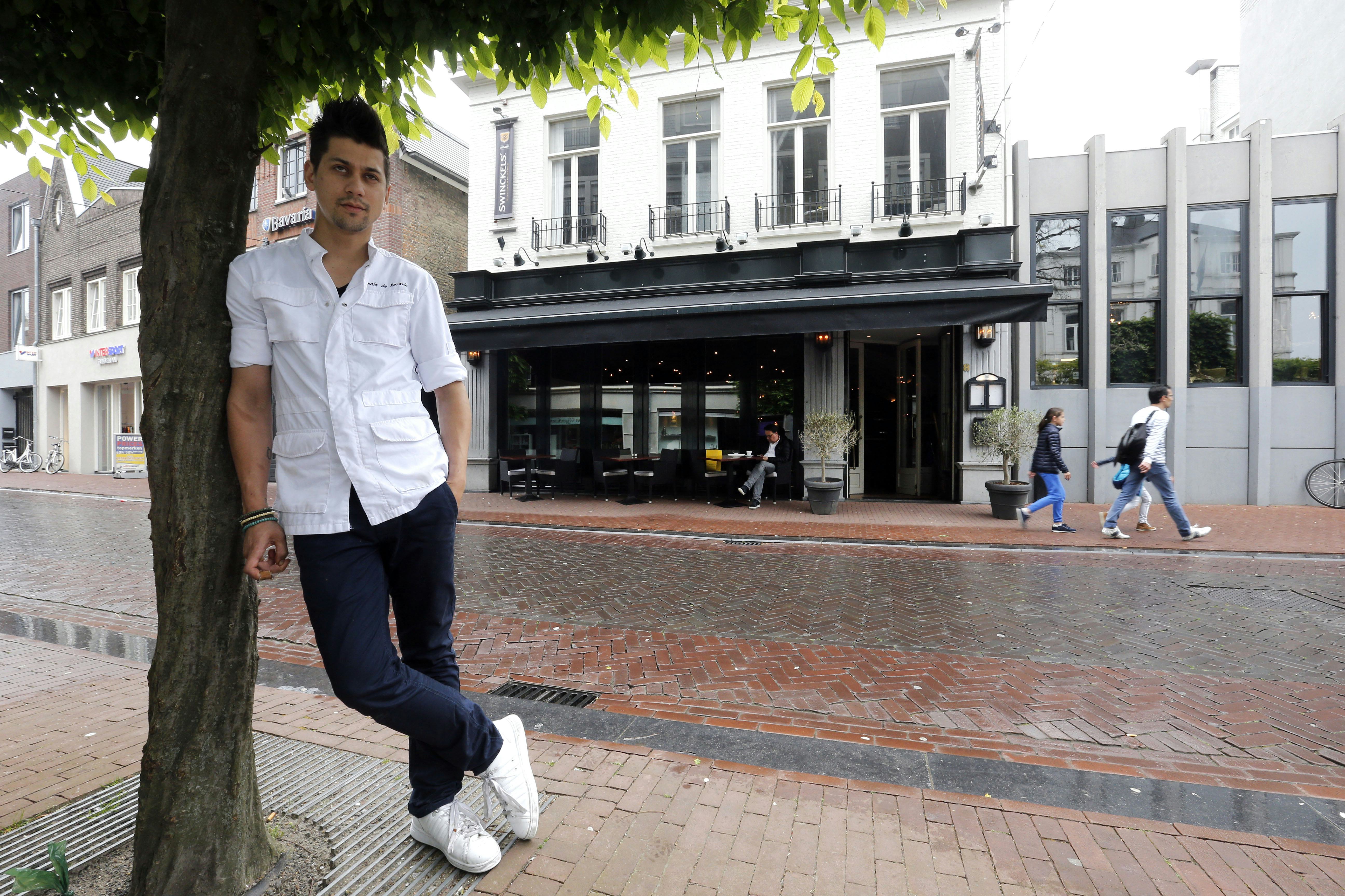 Jermain de Rozario kondigt verhuizing sterrestaurant De Rozario aan