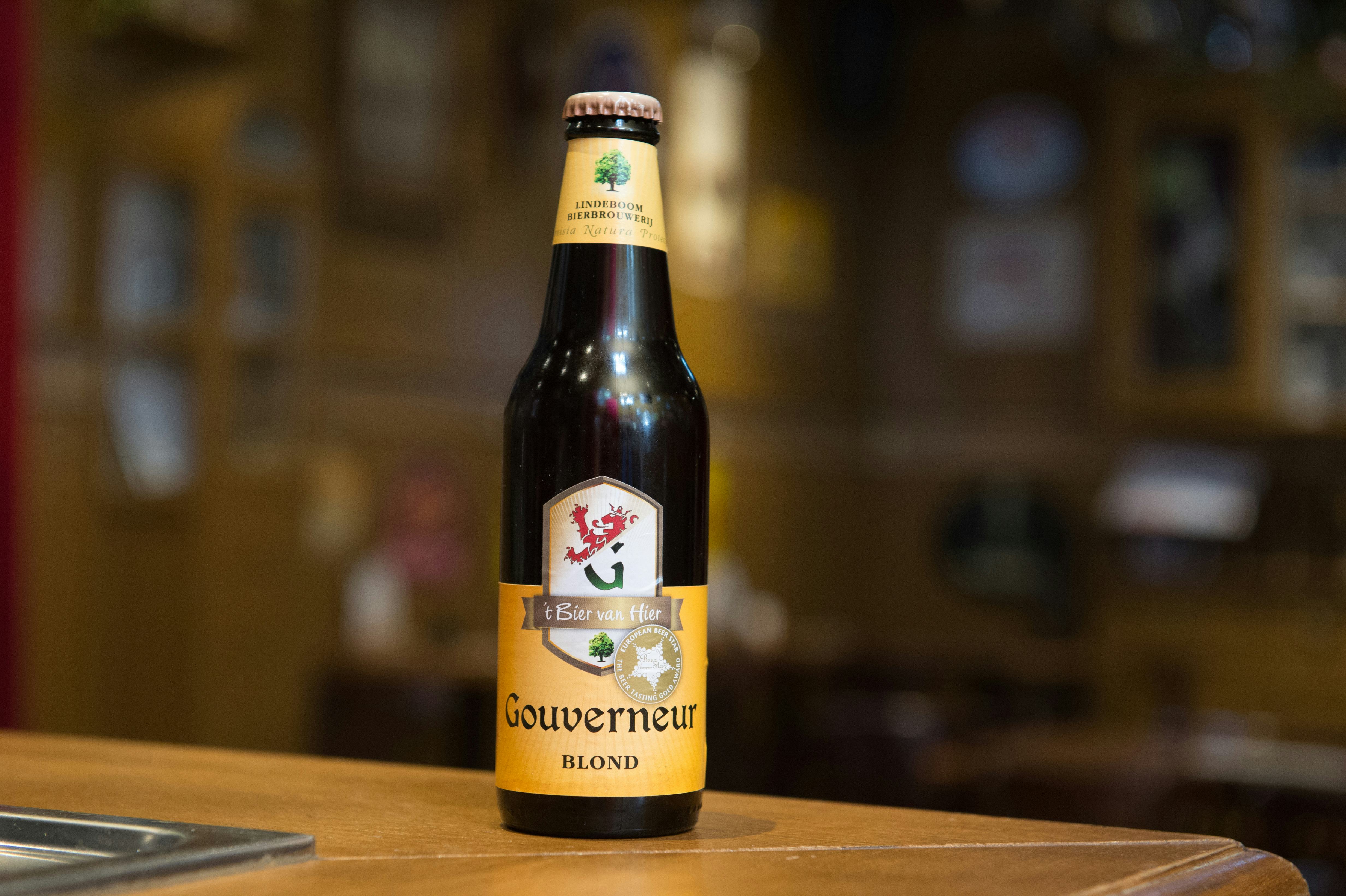 De Limburgse Bierkaart: Gouverneur Blond - Lindeboom