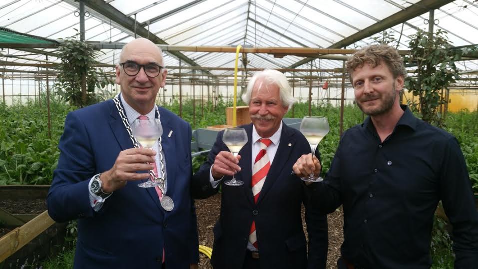 Eerste kweker geïnaugureerd als lid Euro-Toques